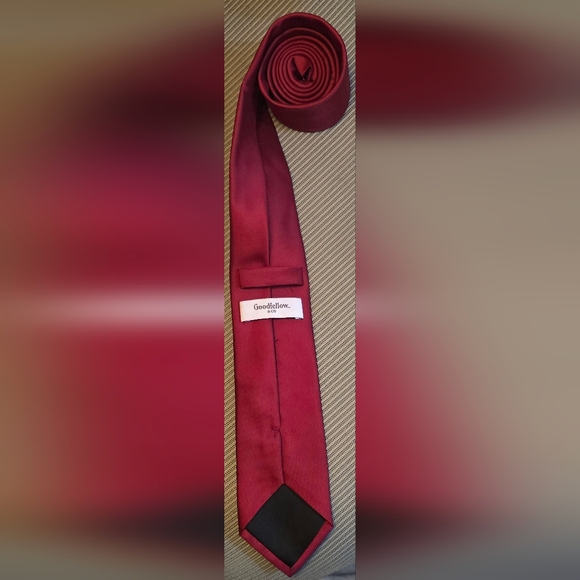 Men's Neck Tie - Goodfellow & Co One Size (RED) - Picture 1 of 5